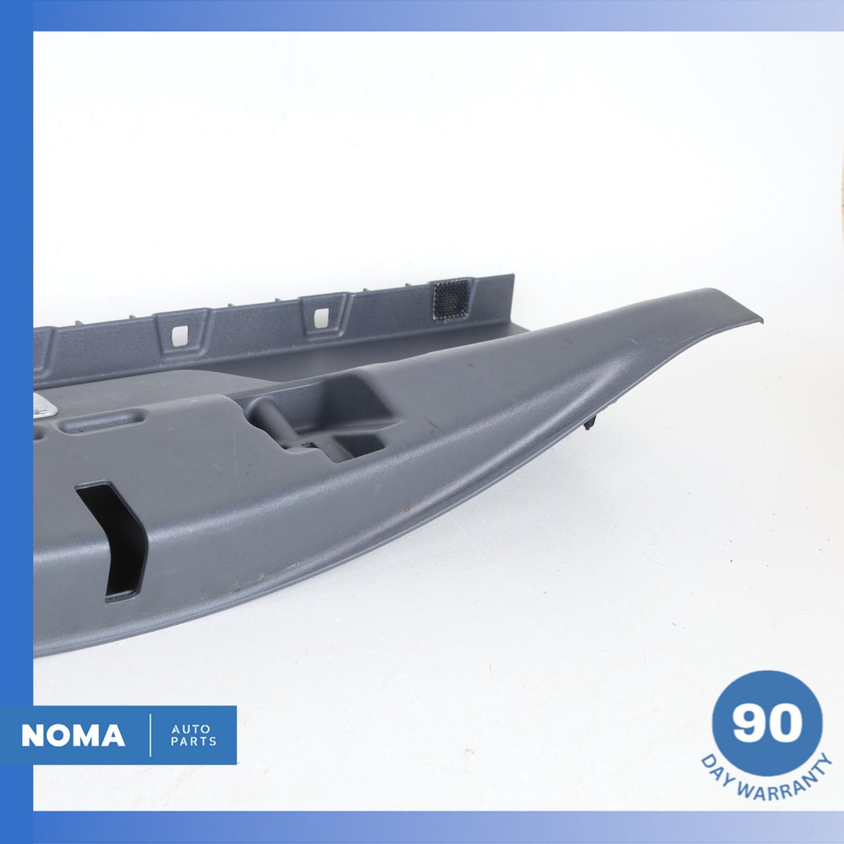 14-15 Jaguar X152 F-Type Convertible Rear Trunk Boot Panel Trim Cover Gray OEM - photo 6