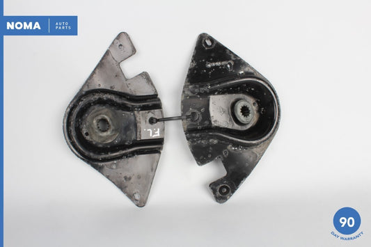 00-01 Jaguar S-Type X200 Left & Right Engine Radiator Support Mount Set OEM - photo 1