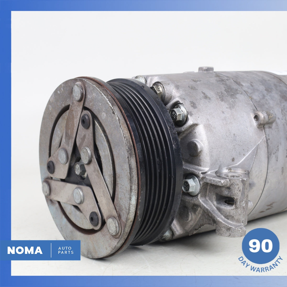 12-15 Range Rover Evoque L538 LR2 AC AC A/C Air Conditioning Compressor OEM - photo 3