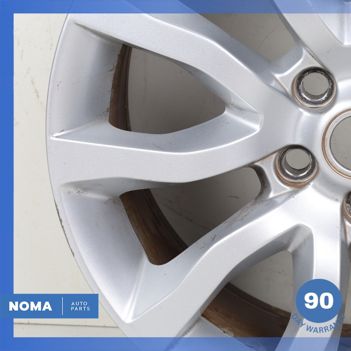 14-22 LR Range Rover Sport L494 8.5 x R20 20" Wheel Rim Silver OEM - photo 6