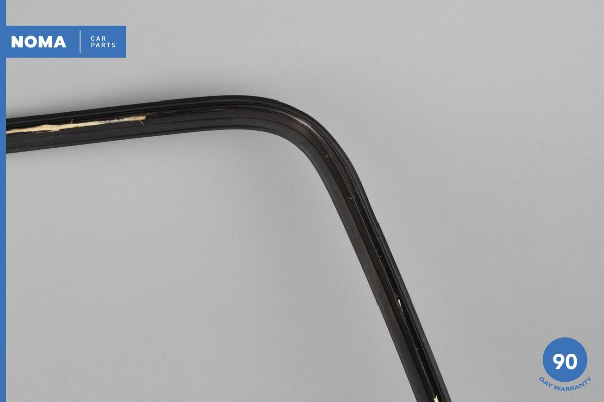 05-06 Jaguar XK8 X100 Front Outer Windshield Weather Seal Strip Black OEM - photo 10