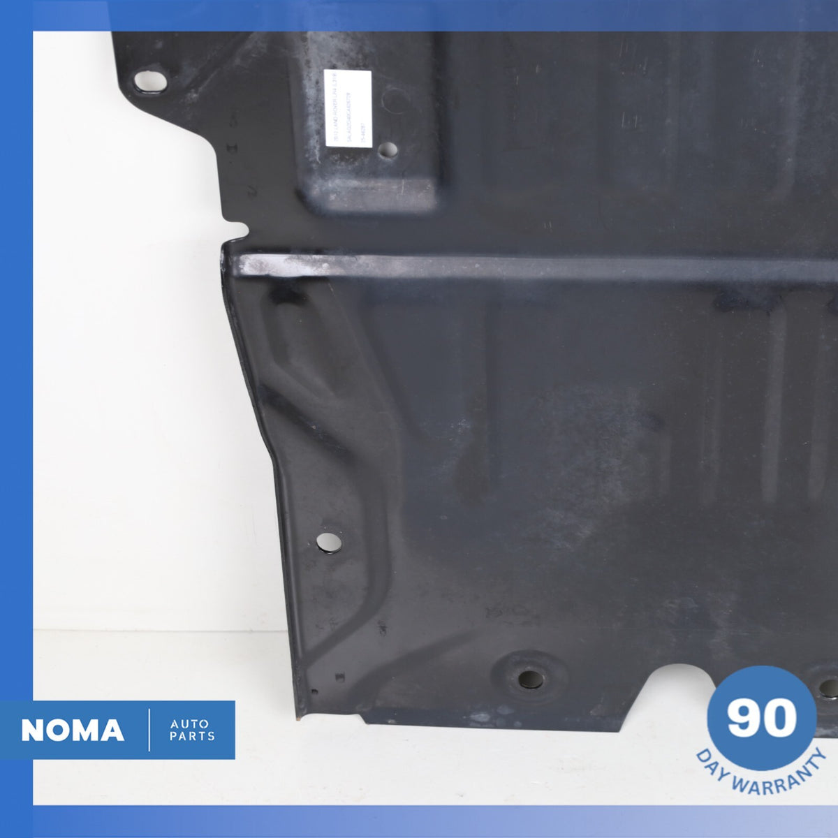 10-16 Land Rover L319 L320 LR4 Front Under Engine Splash Shield Cover OEM - photo 8