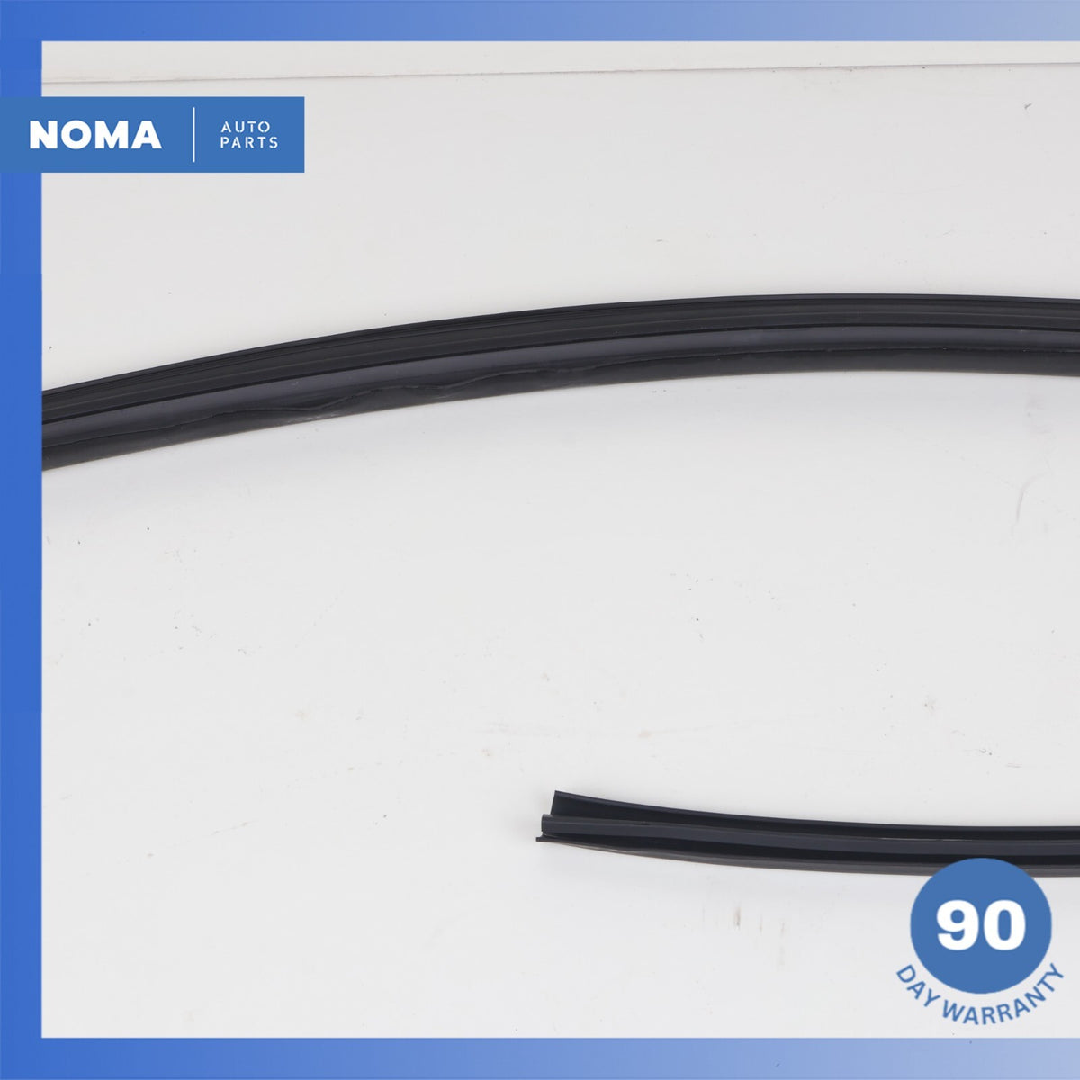 07-15 Jaguar X150 XKR XK Coupe Left Side Upper Body Weatherstrip Seal OEM - photo 13
