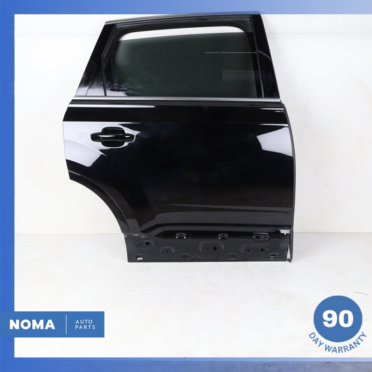 17-19 Audi 4M Q7 Rear Right Passenger Door Panel Shell Black 4M0833052E OEM - photo 1