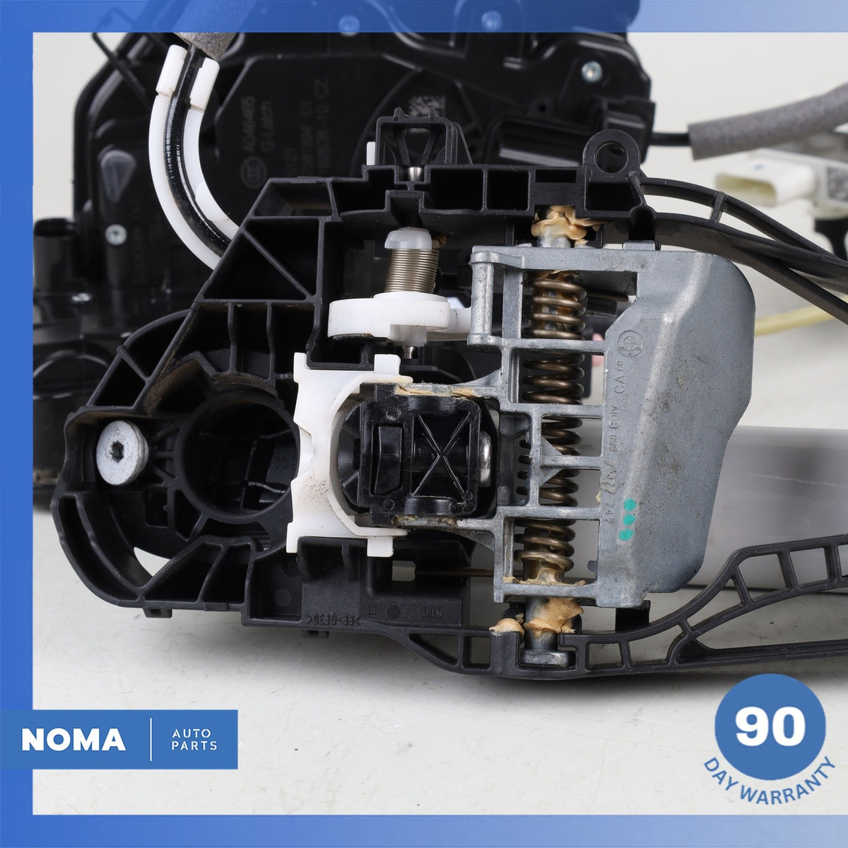 16-19 BMW G12 740i 750i Rear Right Door Lock Actuator w/ Soft Close OEM 76k - photo 16