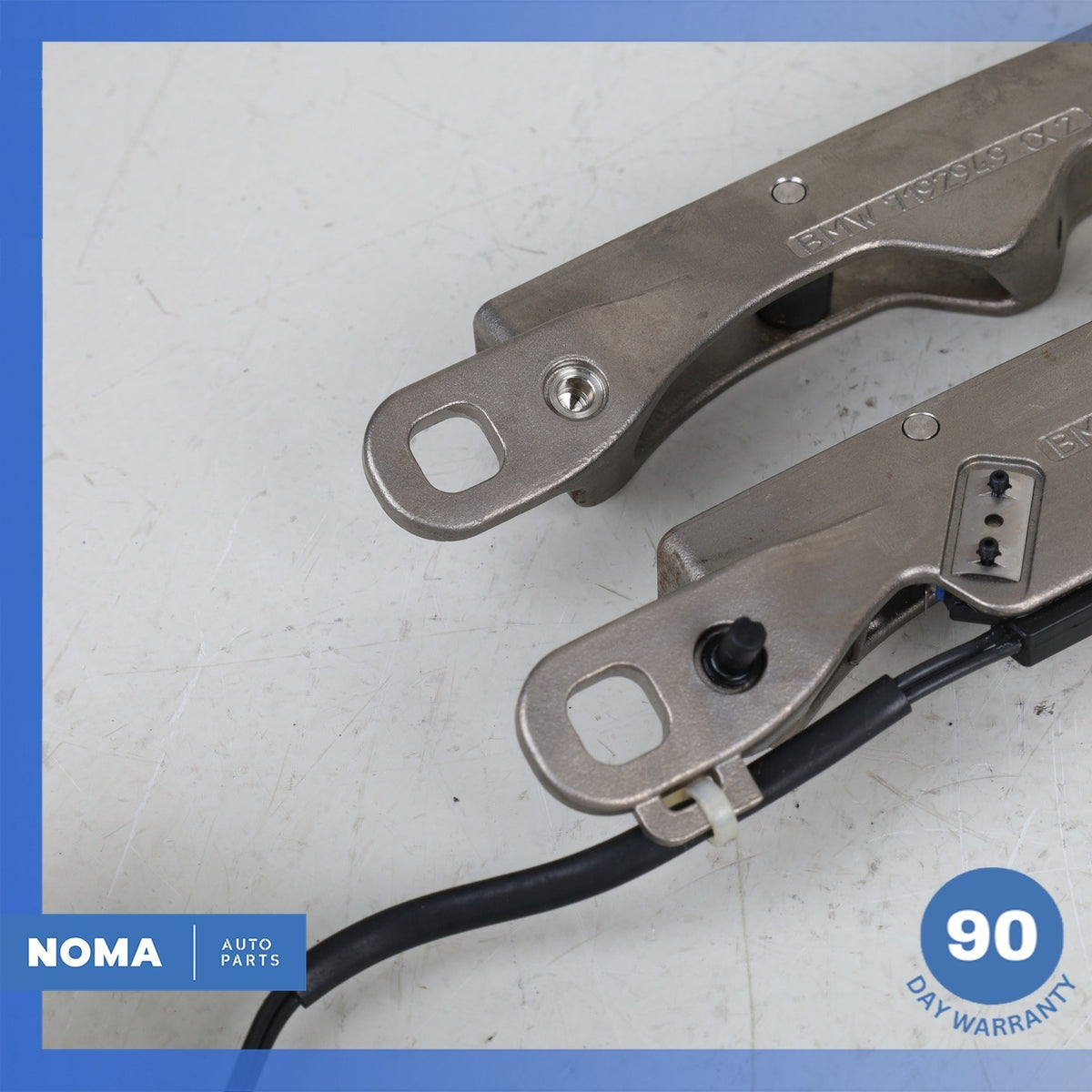 09-16 BMW E89 Z4 Convertible Folding Hardtop Roof Lock Latch Mechanism OEM - photo 18