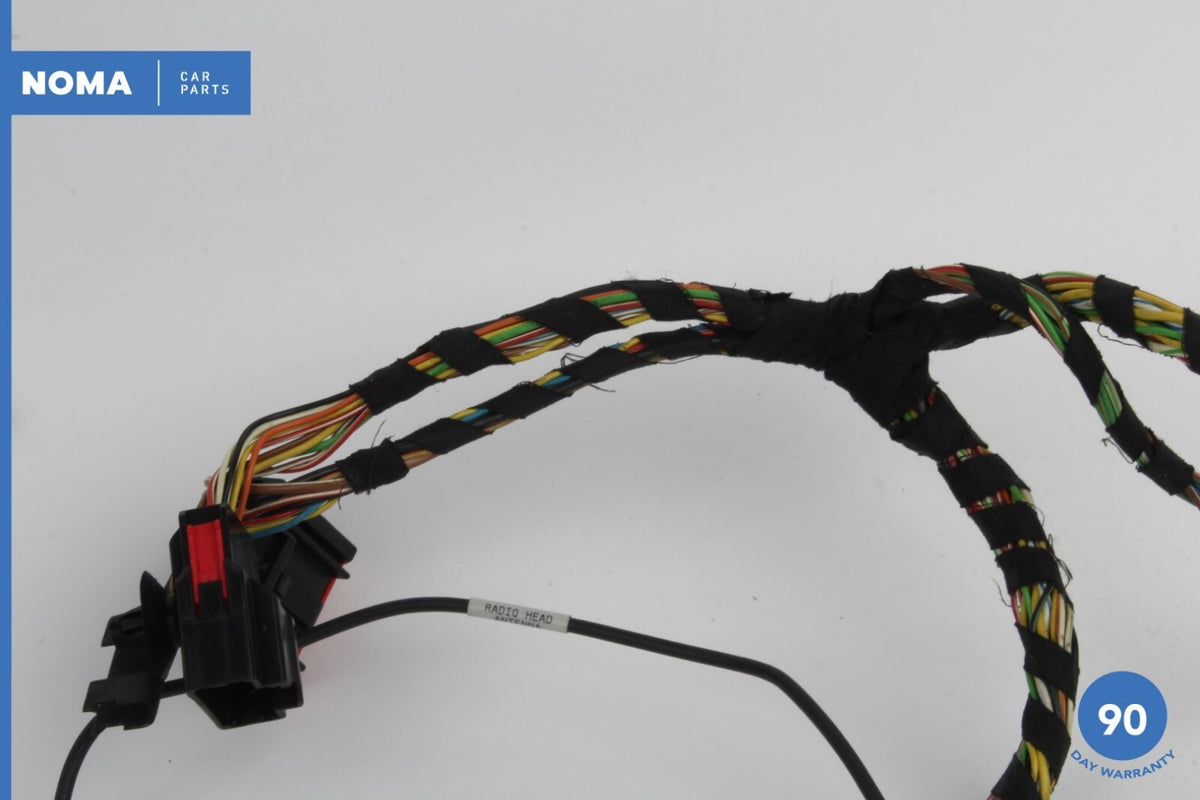 2006 Jaguar XJ8 XJR Vanden Plas X350 Center Console Wire Wiring Harness OEM - photo 4