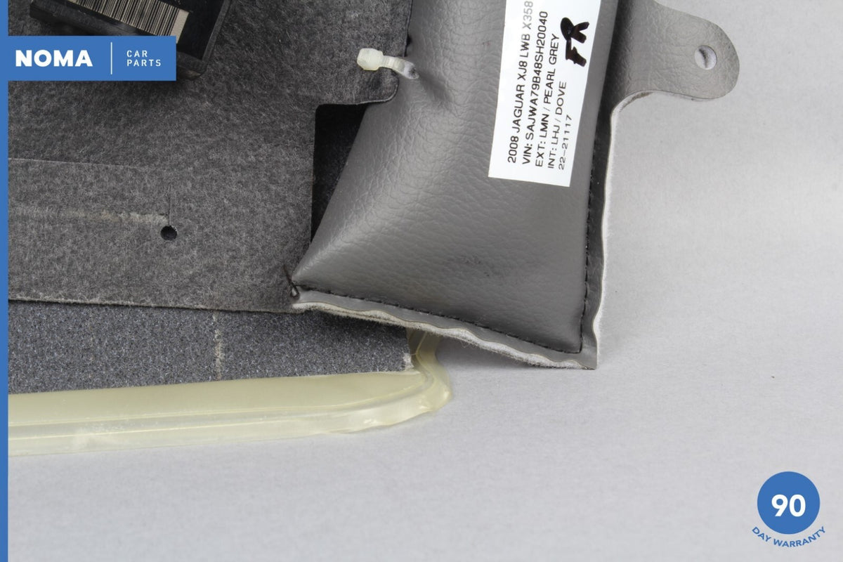 08-09 Jaguar XJ8 XJR VDP X358 Front Right Side Seat Lumbar Support Air Pump OEM - photo 4