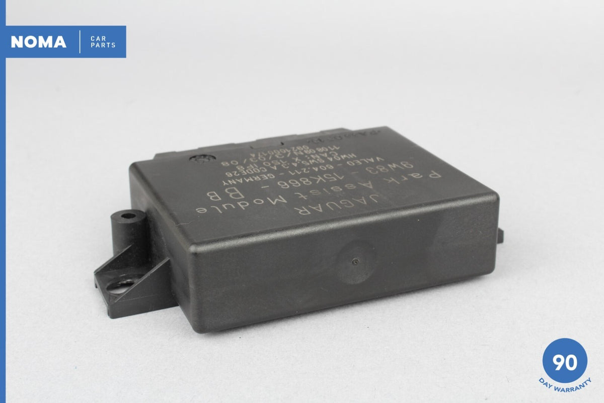 09-11 Jaguar XF XFR X250 Parking Aid Assist Control Module Unit 9W8315K866BB OEM - photo 5