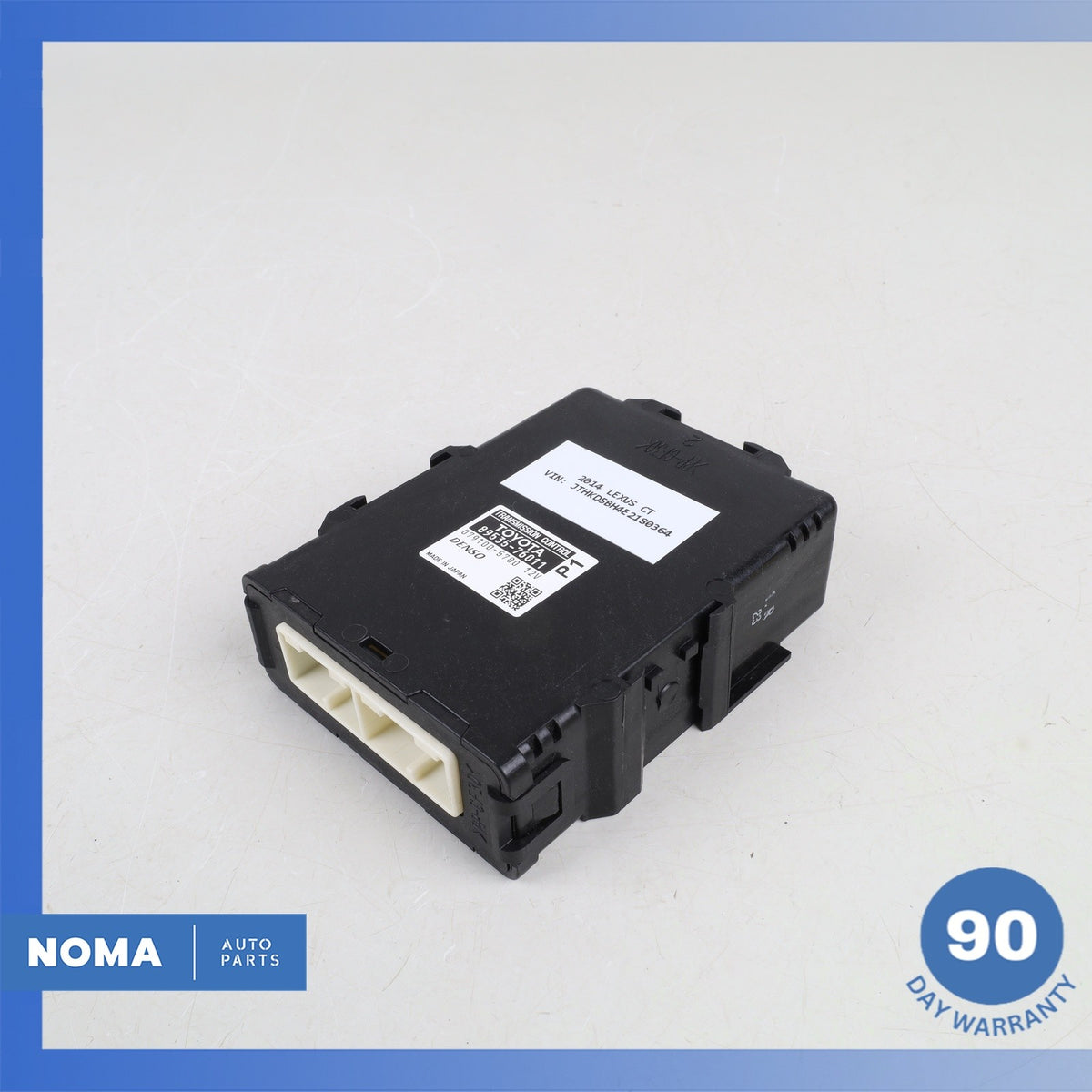 Lexus ZWA10 CT200h Transmission Control Module TCU TCM 89535-76011 OEM - photo 2