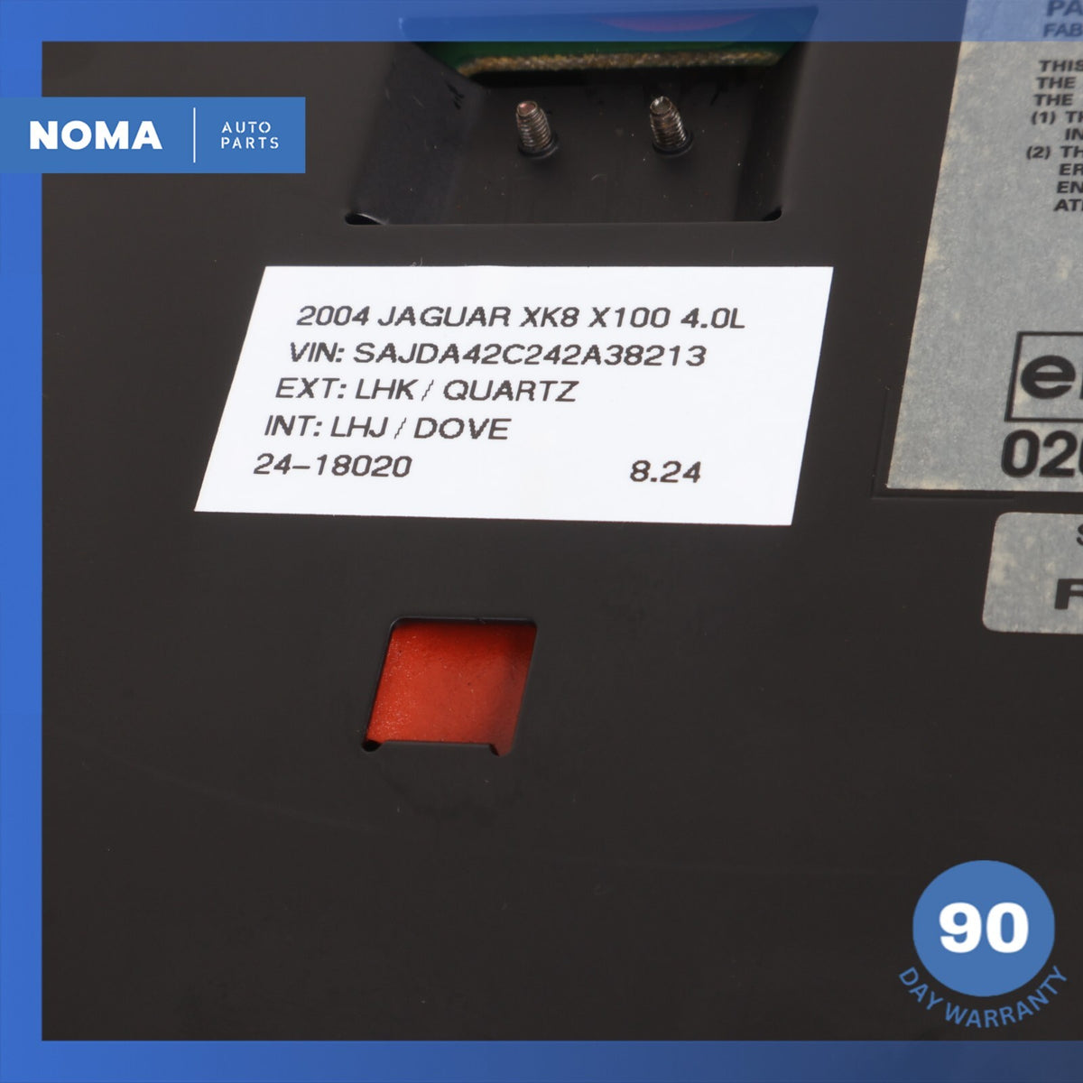 04-05 Jaguar X100 XK8 XKR Premium Sound Audio Amplifier Amp 4W8318C808AA OEM - photo 14