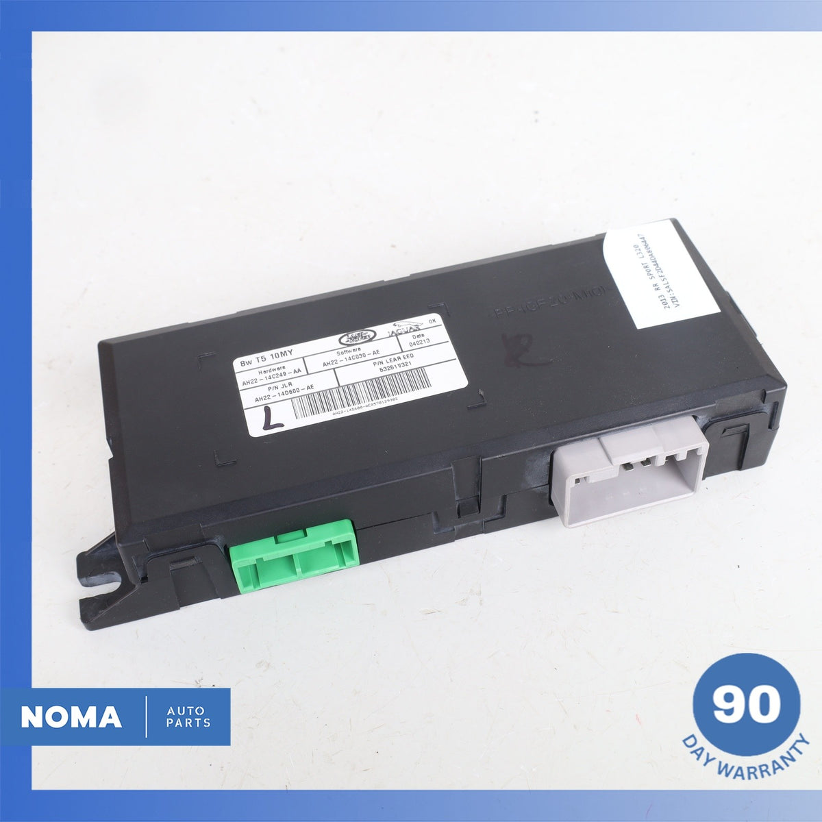 2013 Range Rover Sport L320 Left or Right Seat Control Module AH2214D600AE OEM - photo 2