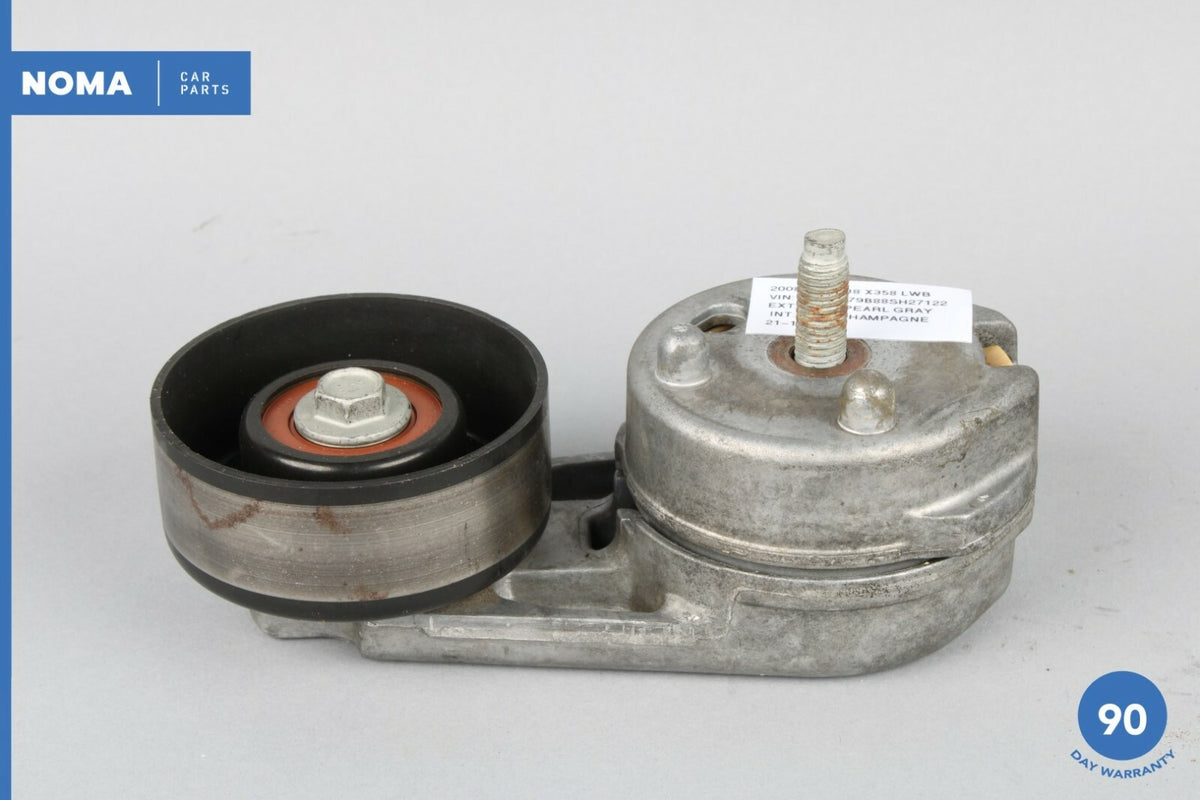 06-09 Jaguar XJ8 Vanden Plas X358 Engine Motor Driver Belt Tensioner Pulley OEM - photo 2
