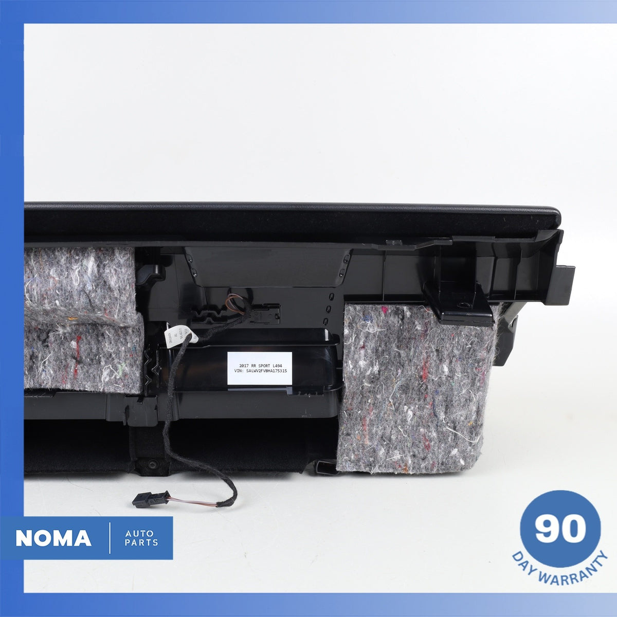 16-22 Range Rover Sport L494 L405 Lower Dashboard Glovebox Compartment Black OEM - photo 11