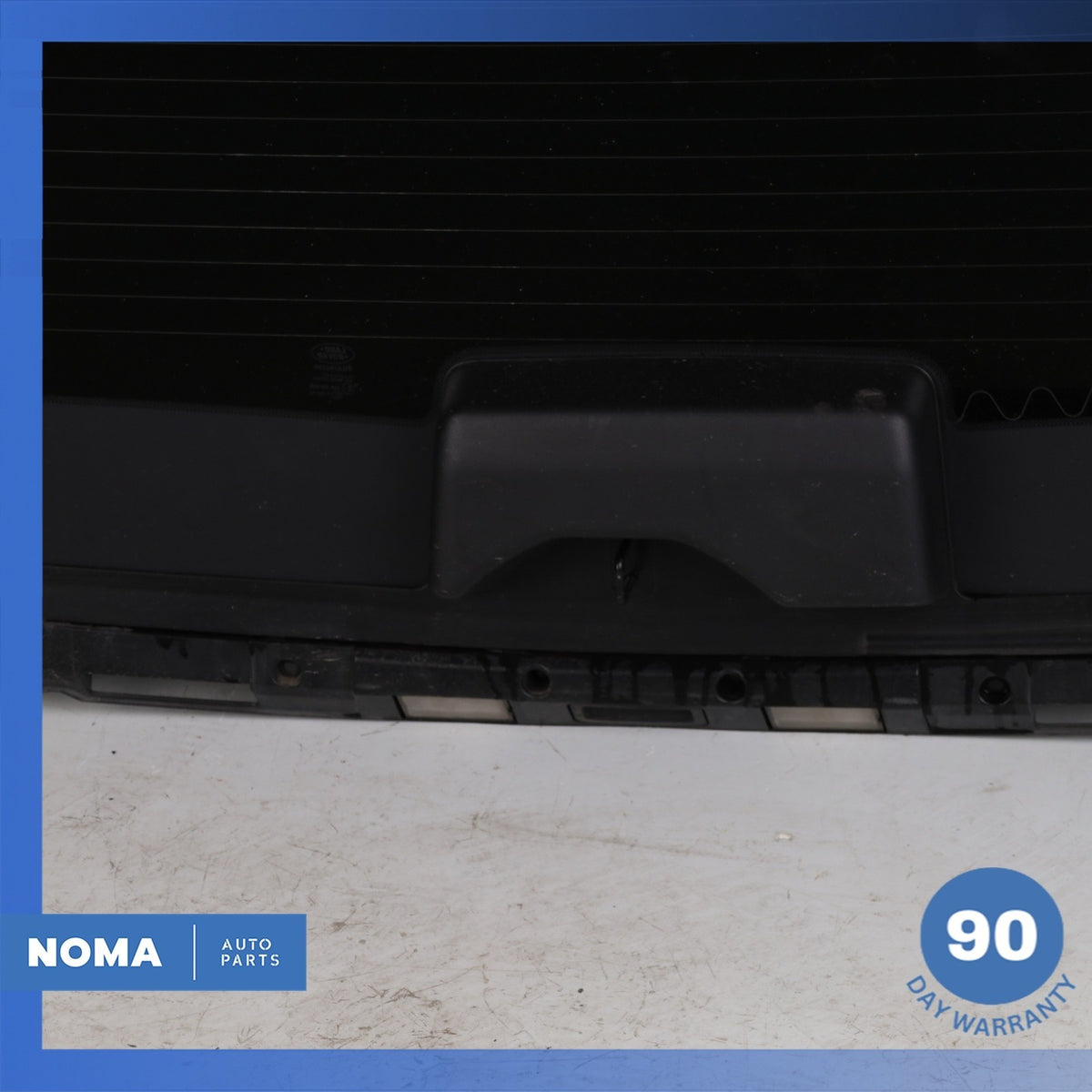 06-13 LR Range Rover Sport L320 Trunk Lid Tailgate Windshield Glass Window OEM - photo 14