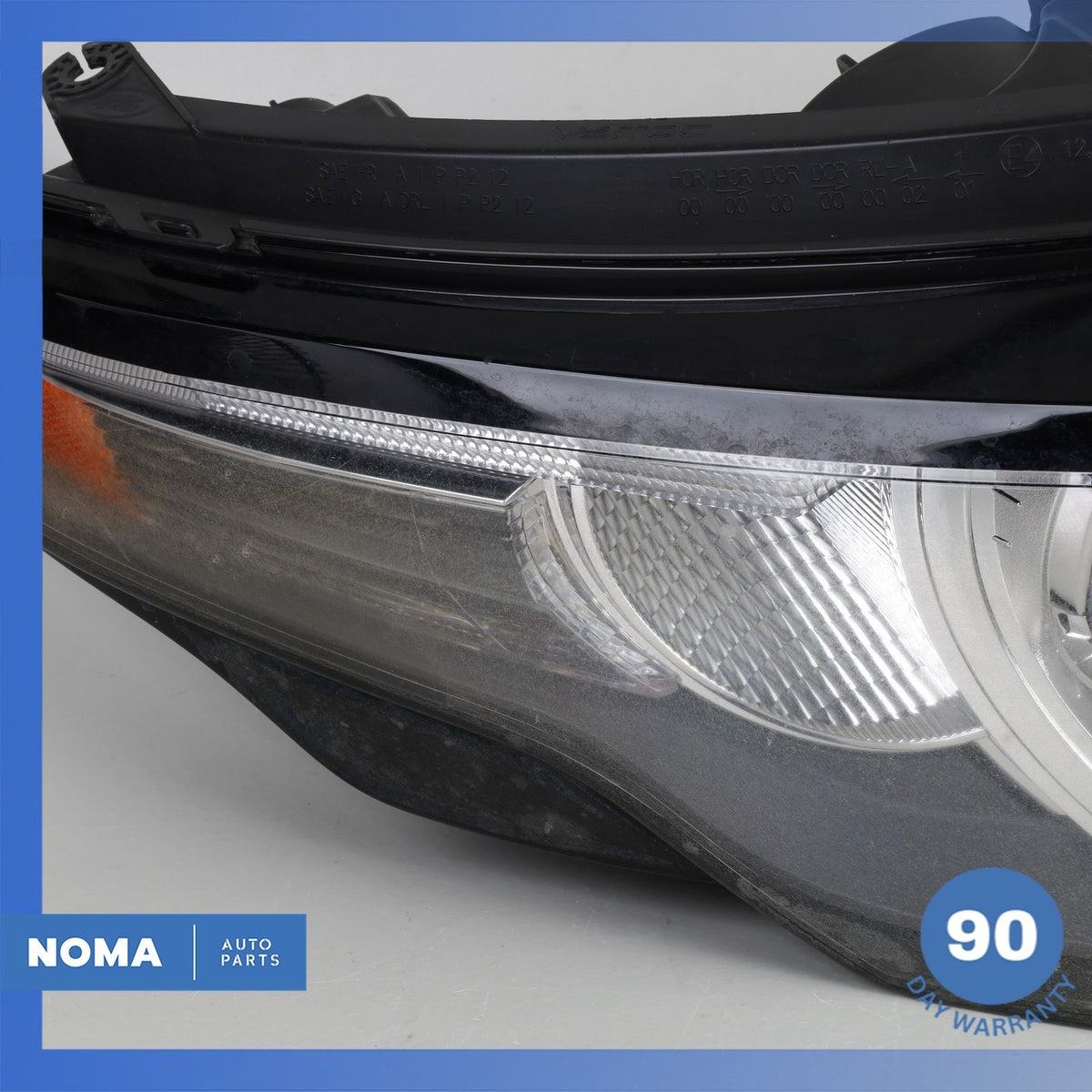 12-15 Range Rover Evoque L538 Right Side Headlight Lamp Light Halogen OEM - photo 5