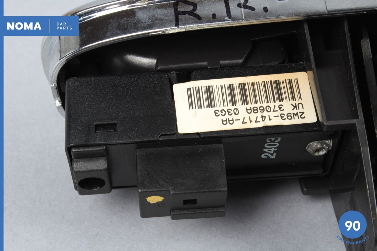 04-09 Jaguar XJ8 XJR VDP X350 Rear Right Side Door Window Switch w/ Ash Tray OEM - photo 7