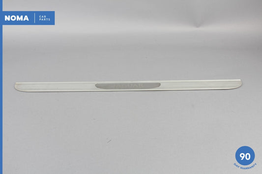 03-05 Jaguar S-Type X202 Front Right or Left Door Scuff Tread Panel Trim OEM - photo 1