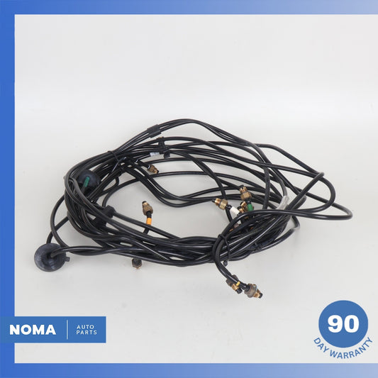 13-17 Range Rover L405 LWB Air Suspension Hose Line Set OEM - photo 1