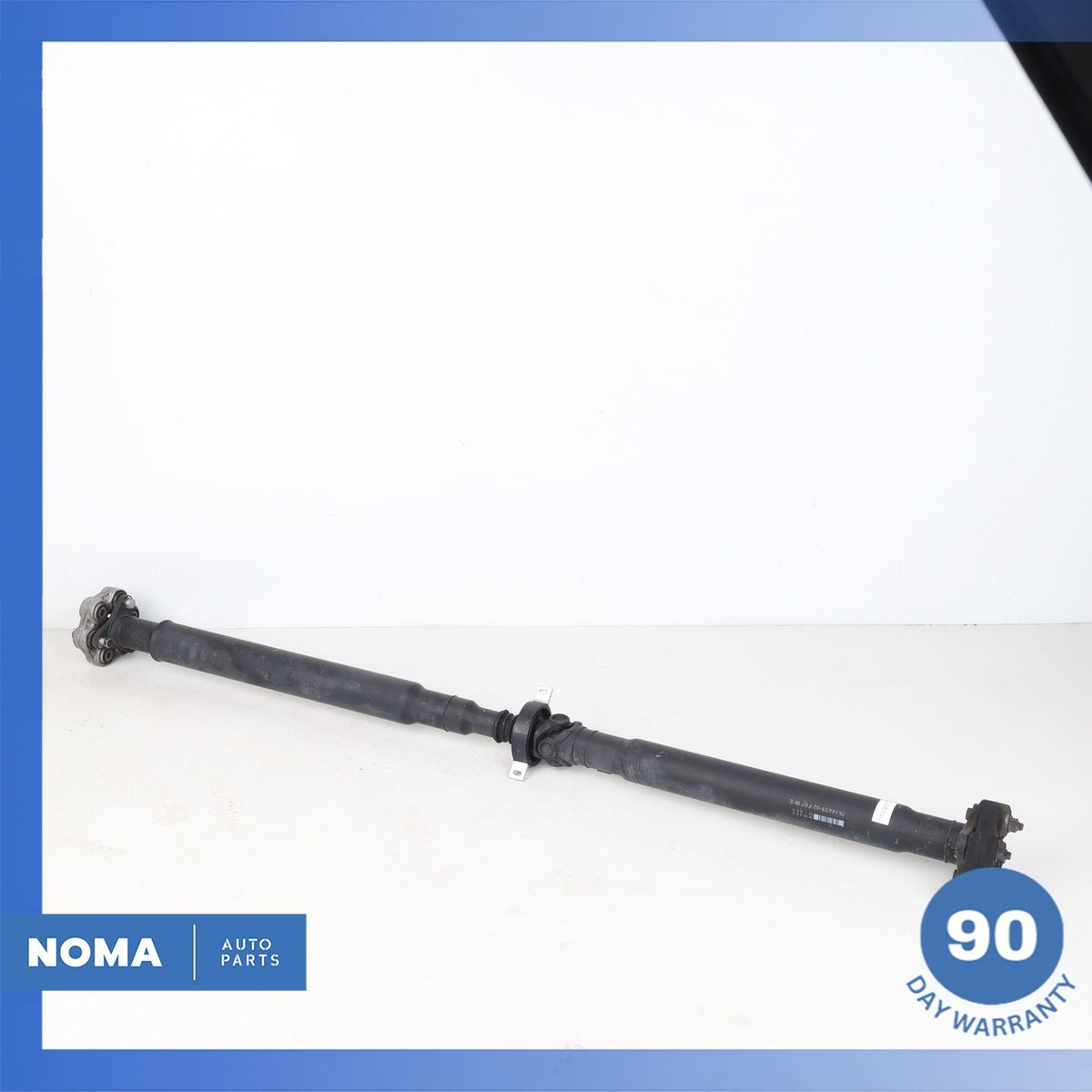10-15 BMW F07 535i 550i GT RWD Rear Propeller Prop Driveshaft Drive Shaft OEM - photo 2