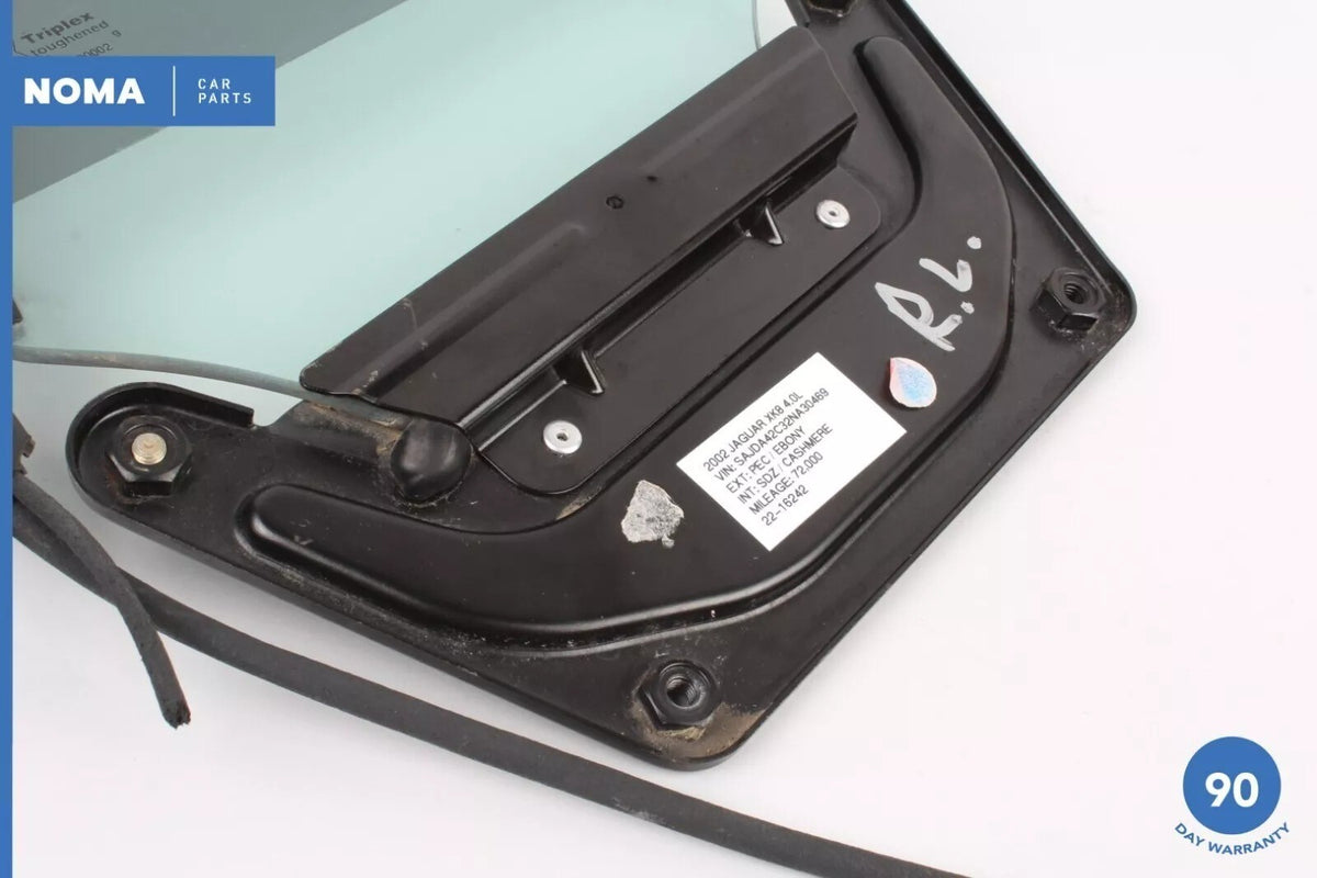 97-06 Jaguar X100 XK8 XKR Convertible Rear Left Side Quarter Window Glass OEM - photo 5