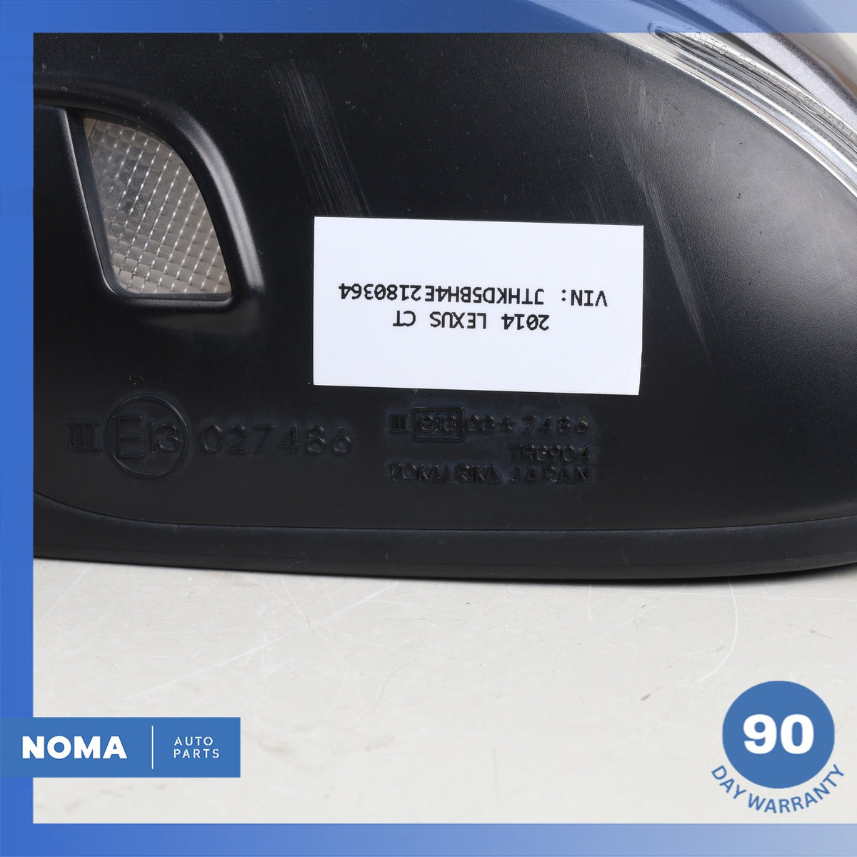 13-17 Lexus ZWA10 CT200h Left Mirror Assembly Outer Rear View 8794076142B0 OEM - photo 9