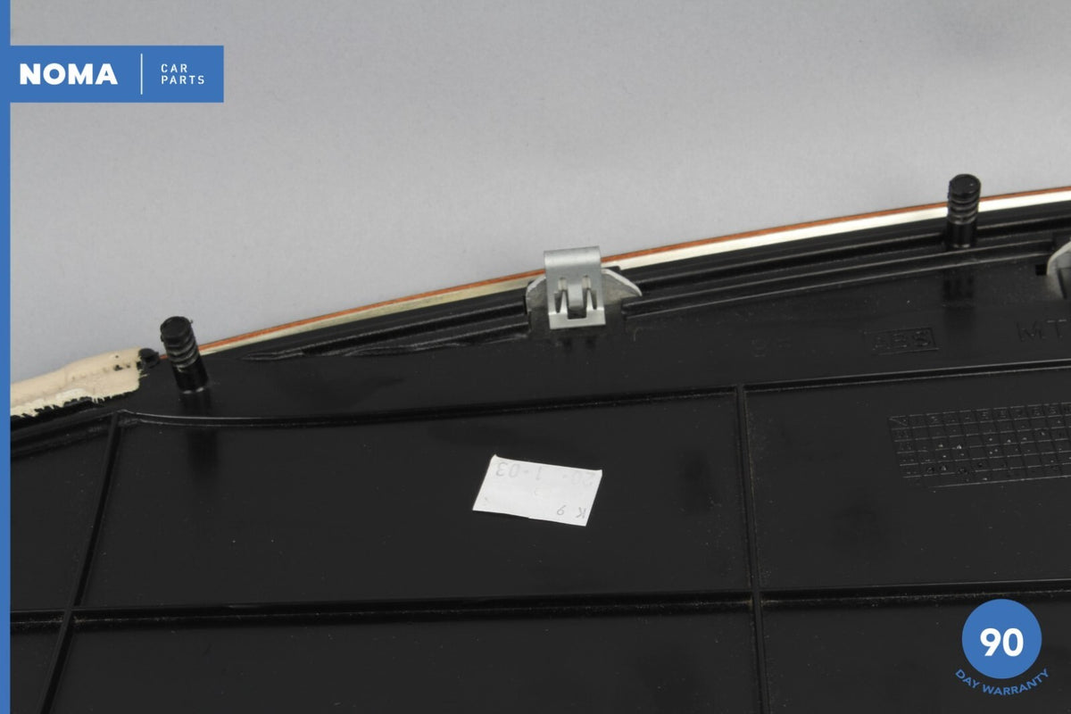 03-08 Jaguar S-Type X204 Rear Left Driver Side Door Panel Wood Trim ADX OEM - photo 12