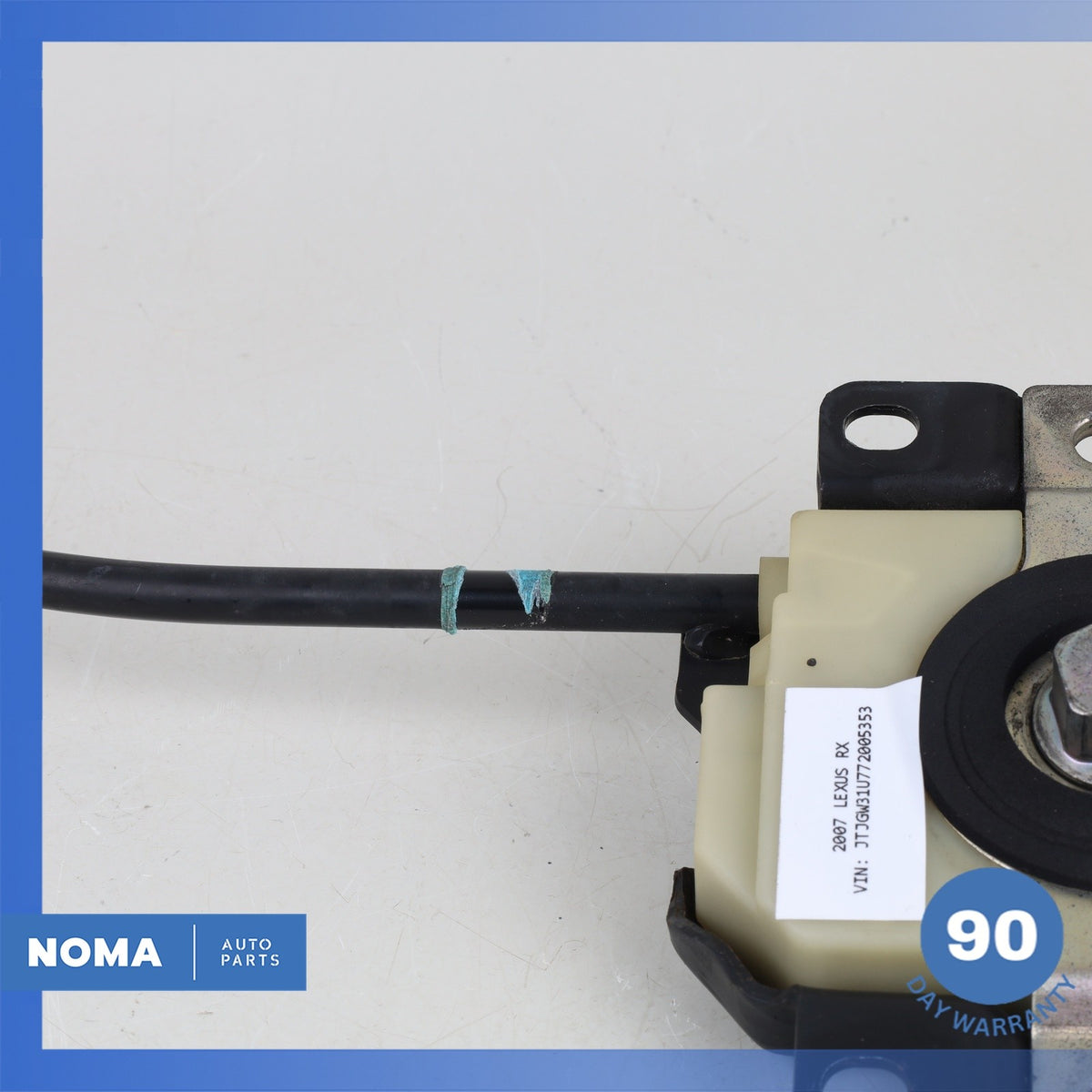 04-08 Lexus MHU33 RX400h RX330 Spare Tire Support Mount Bracket OEM - photo 5