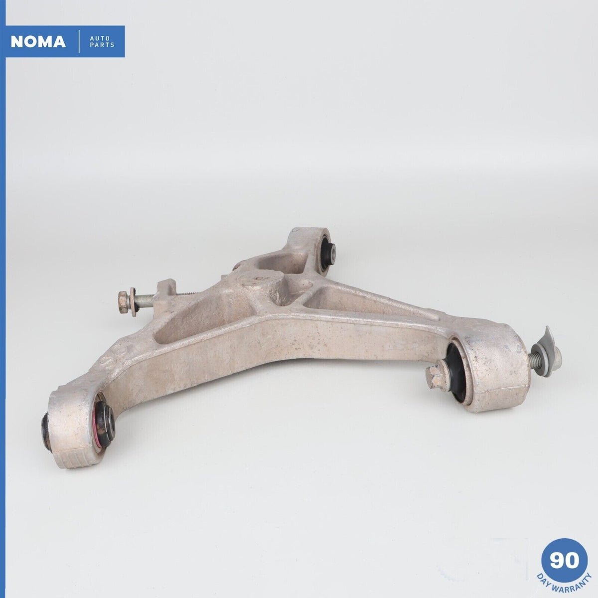 09-19 Jaguar X250 XF XJ XFR XJR Rear Right Passenger Side Lower Control Arm OEM - photo 1