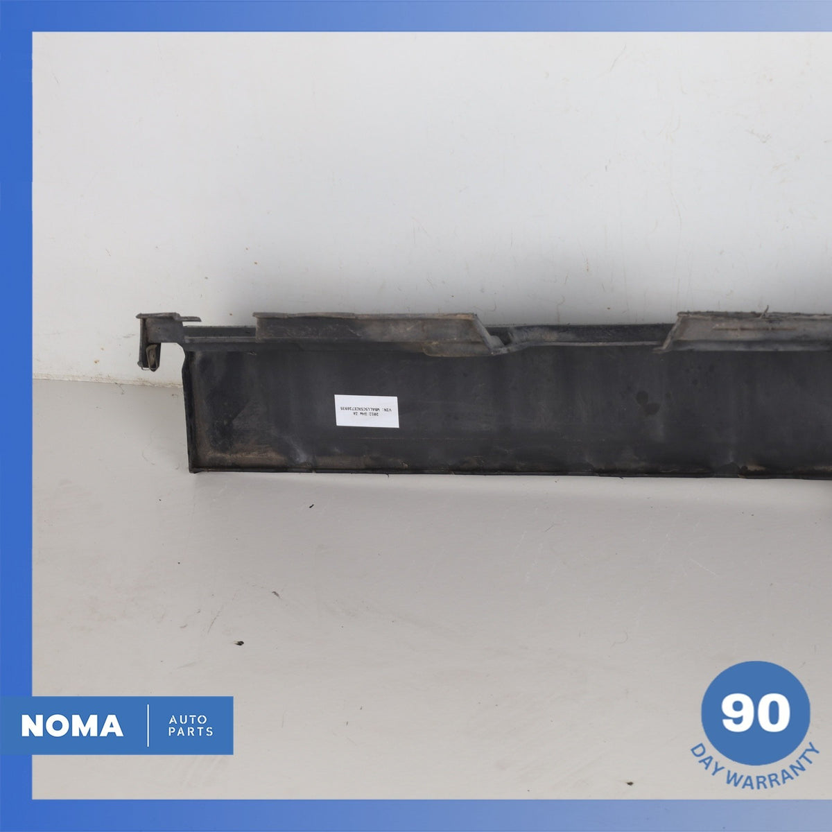 09-16 BMW E89 Z4 Left Driver Side Rocker Panel Side Skirt Black OEM - photo 12