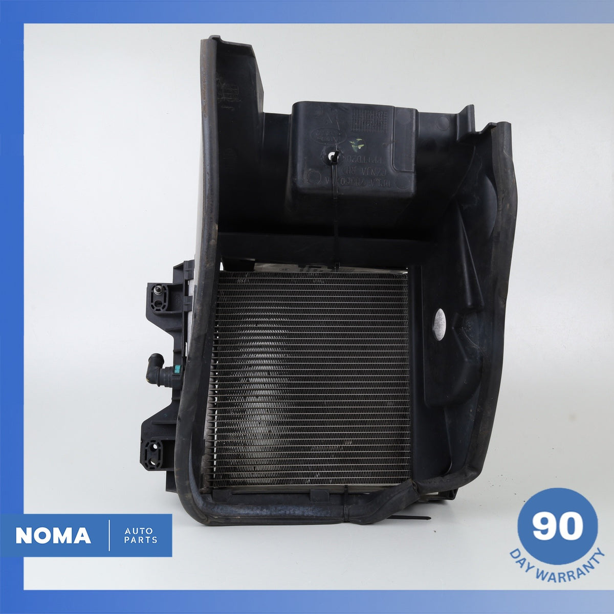 13-22 Range Rover Sport L494 Right Auxiliary Engine Intercooler Radiator OEM - photo 6