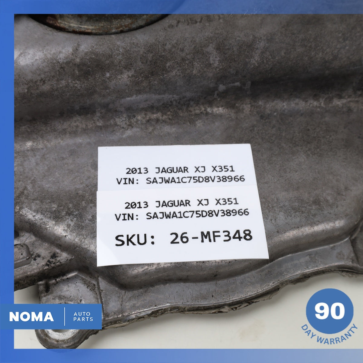 10-23 Range Rover Sport L494 Jaguar XF Right Side Engine Timing Chain Cover OEM - photo 16