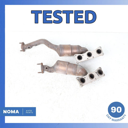 09-11 BMW E89 Z4 N52 Front & Rear Exhaust Downpipe Set 7586688 OEM - photo 1
