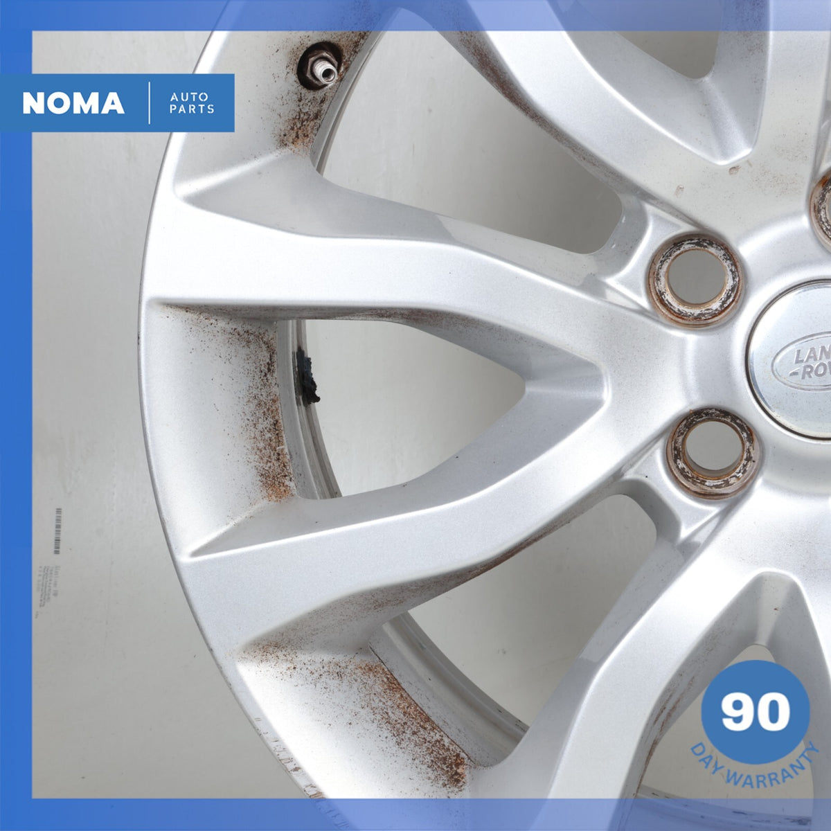 14-22 LR Range Rover Sport L494 8.5 x R20 20" Wheel Rim Silver OEM - photo 6