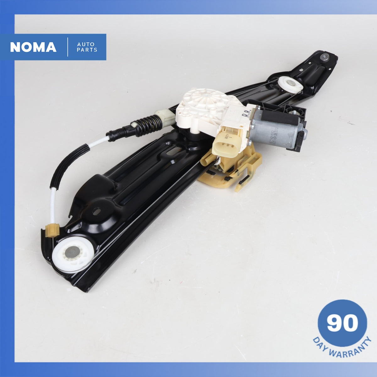 11-16 BMW F10 535i 528i Rear Right Passenger Door Window Regulator Motor OEM - photo 1
