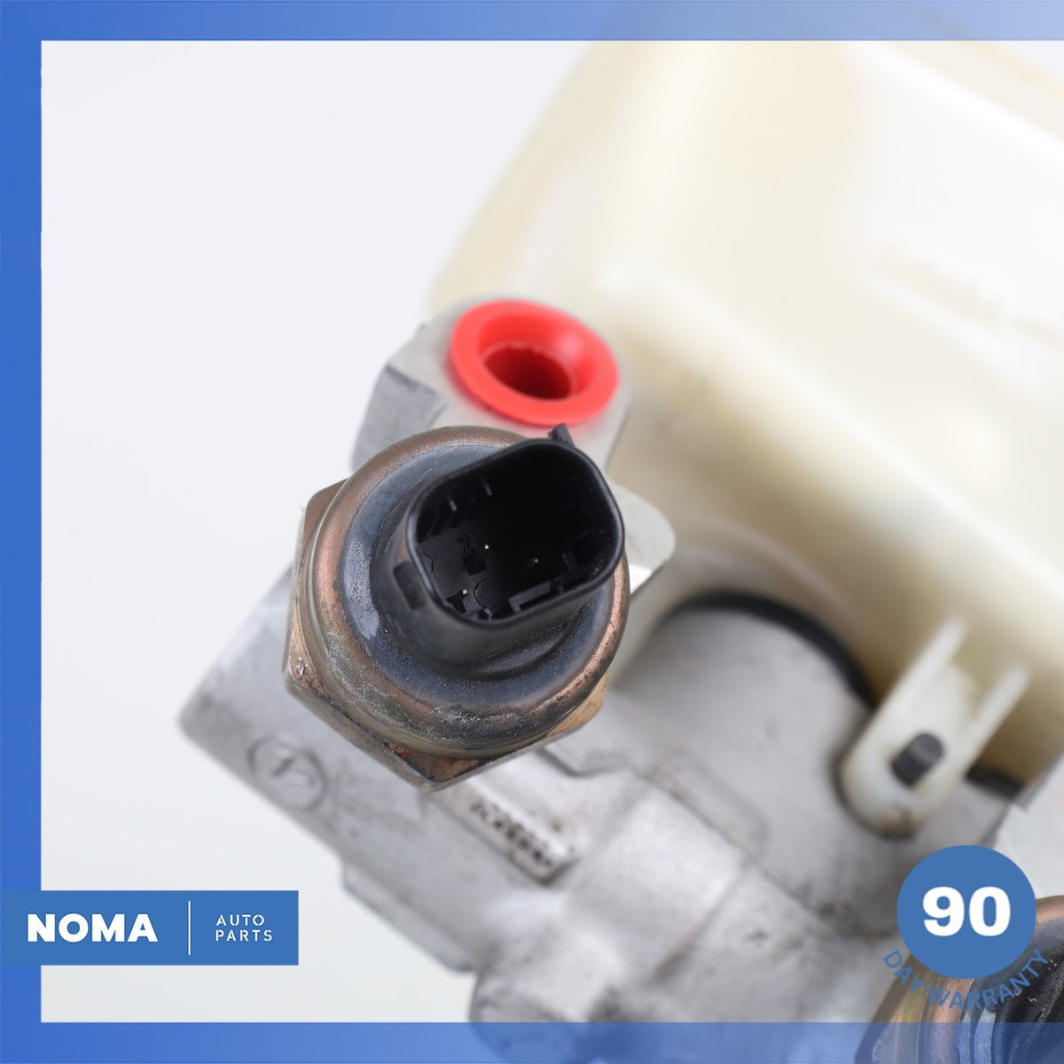 01-02 BMW E36 Z3 Convertible Power Brake Booster Master Cylinder w/ Tank OEM 93k - photo 13