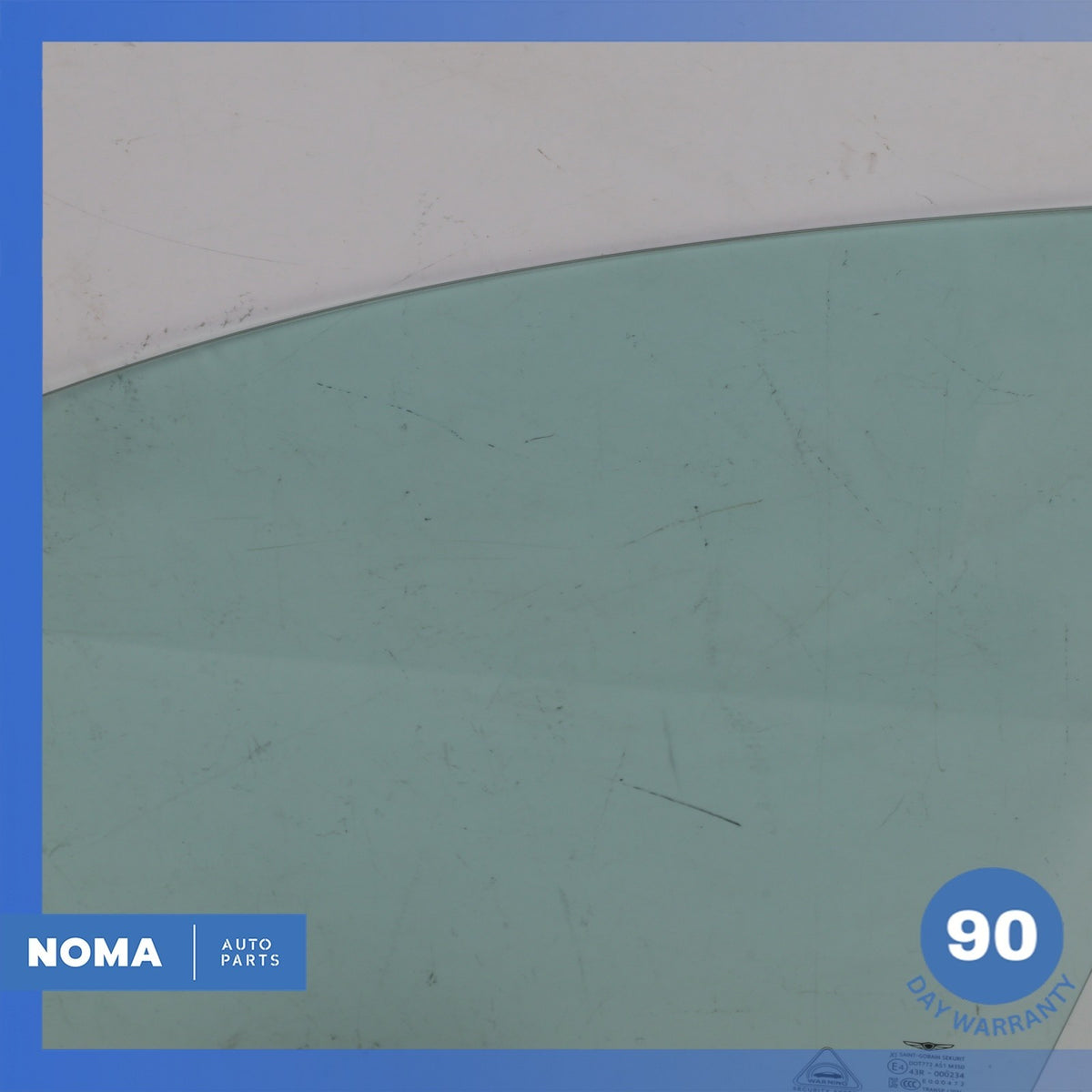 17-20 Hyundai DH G80 Genesis Front Left Driver Door Glass Window 82420-B1011 OEM - photo 3