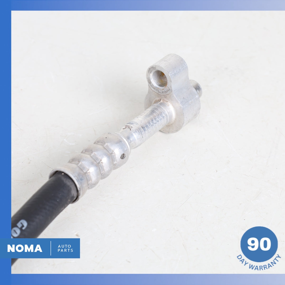 97-06 Jaguar X100 XKR XK8 A/C AC Air Conditioning Hose Line Pipe MJA7361AE OEM - photo 8