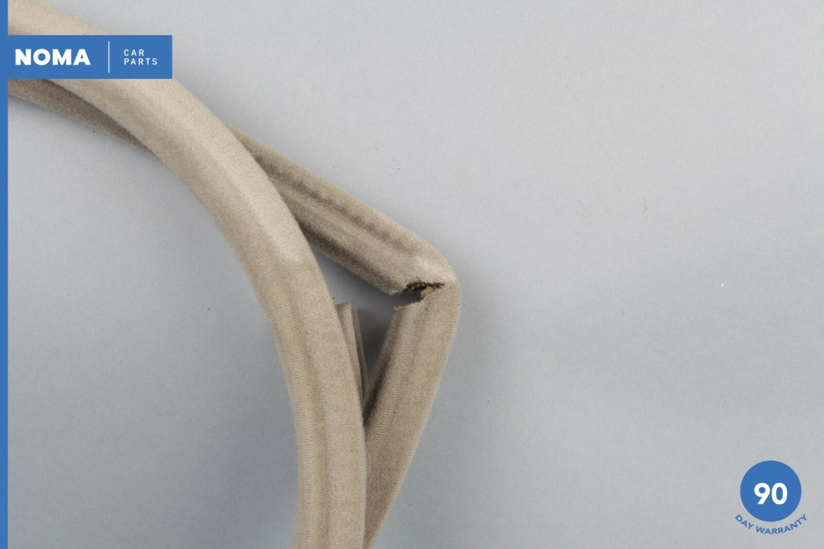93-94 Jaguar XJ6 XJ40 Front Left Driver Side Interior Door Seal Doeskin AEE OEM - photo 5