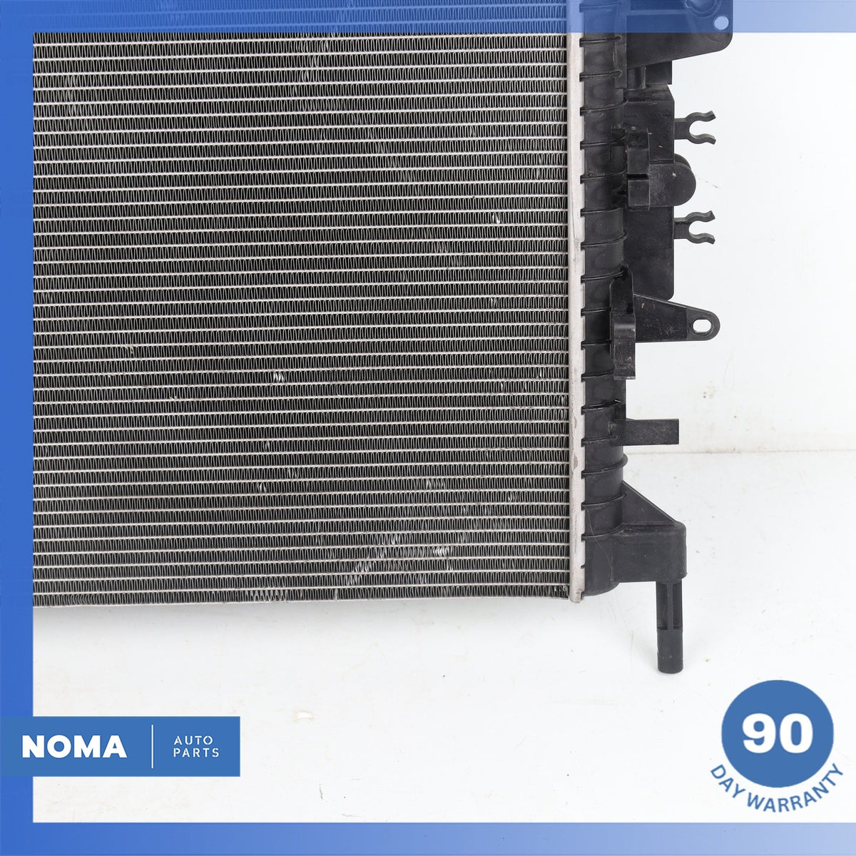 10-16 Land Rover L319 L320 LR4 Engine Cooling Radiator Assembly LR015560 OEM - photo 7
