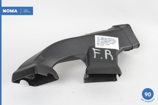 09-16 BMW Z4 E89 3.0i Front Right Passenger Side Air Duct 9129236 OEM - photo 1