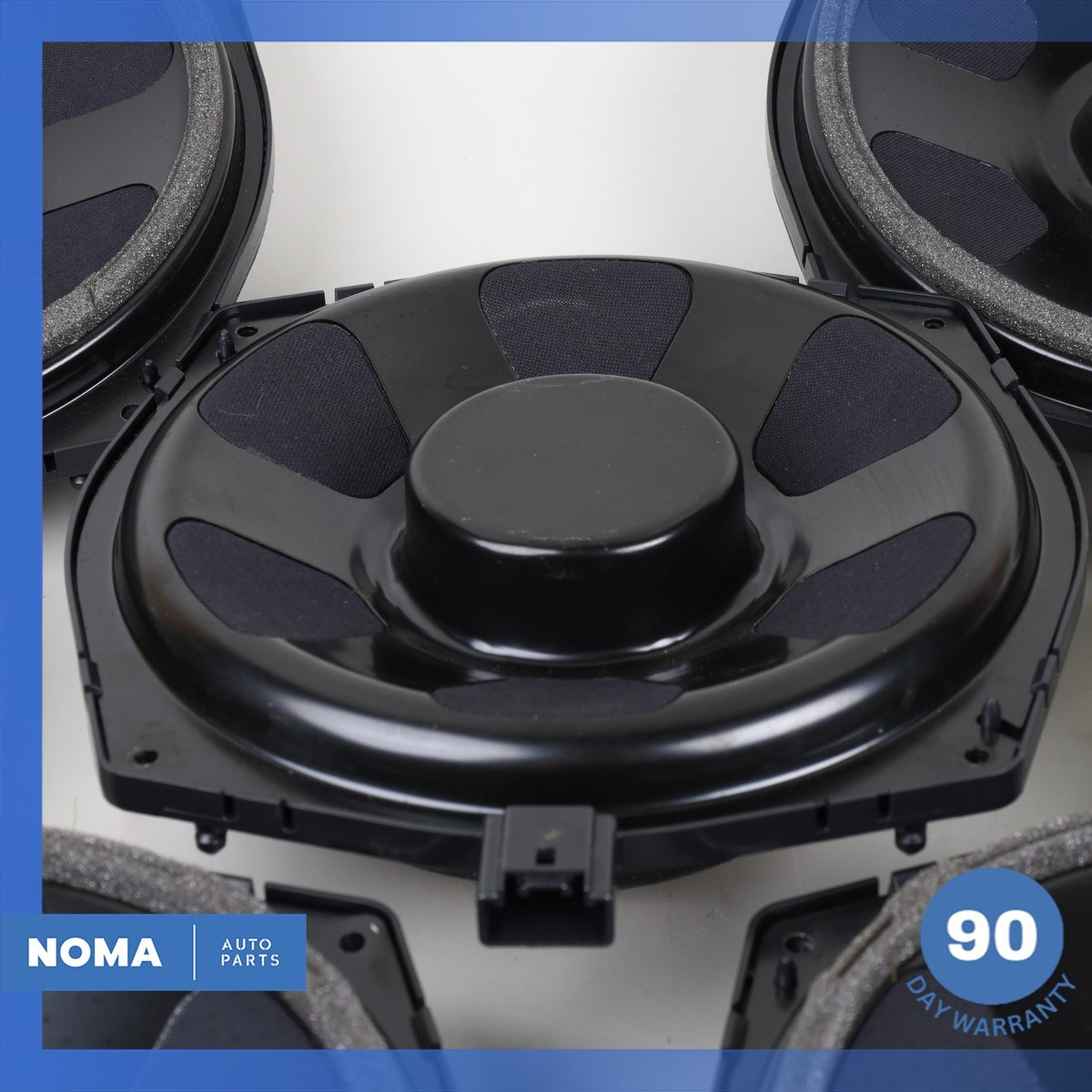 13-22 LR Range Rover Sport L494 Front & Rear Premium Audio 1200W Speaker Set OEM - photo 12