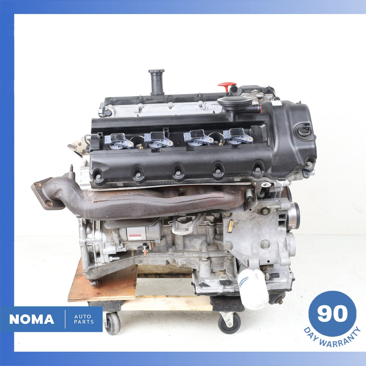 03-06 Jaguar X100 XK8 S-Type 4.2L N/A AJ34 V8 Engine Motor Assembly OEM 78k - photo 19