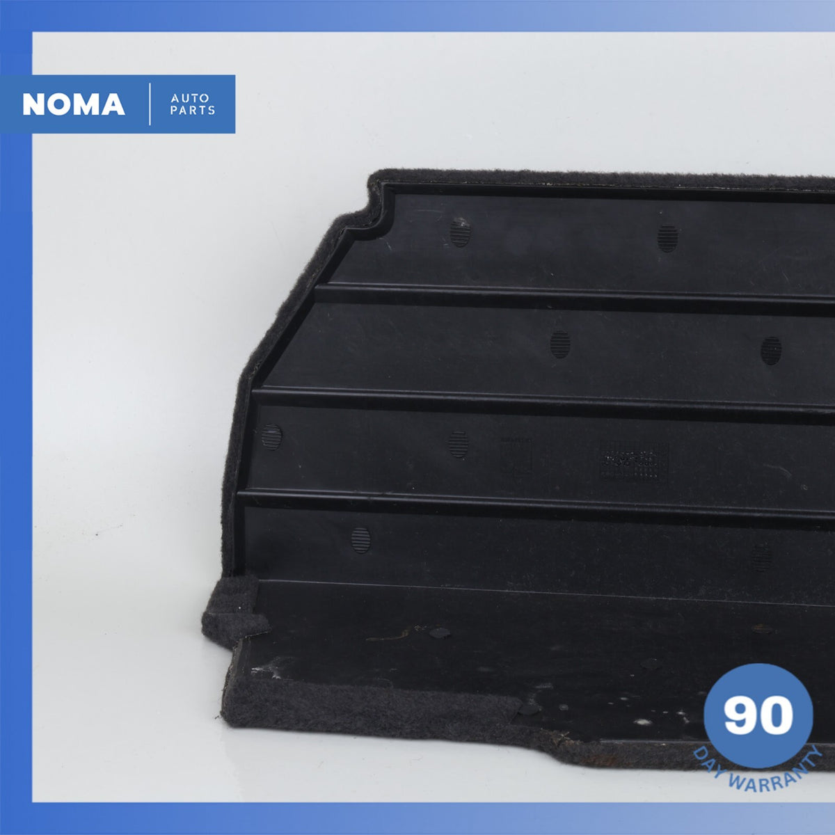 00-06 Jaguar X100 XK8 XKR Trunk Boot Battery Cover Carpet Trim GJC3620AA OEM - photo 8