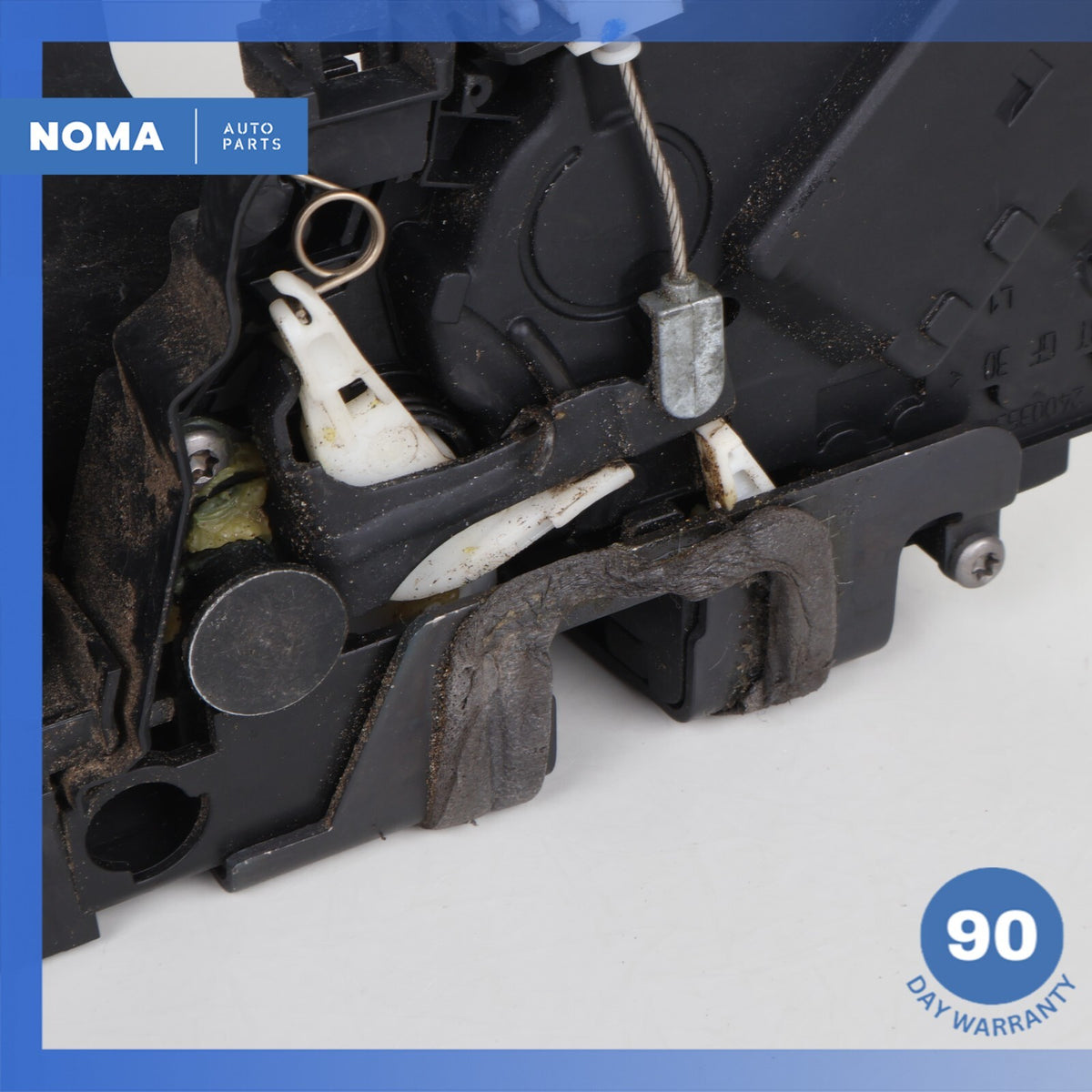 07-15 Jaguar X150 XK XKR Left Door Lock Latch Actuator w/ Keyless Go OEM - photo 5