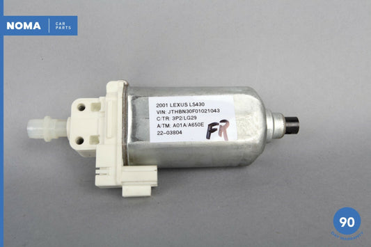 01-06 Lexus LS430 XF30 Front Right Passenger Side Seat Motor 85820-50450 OEM - photo 1