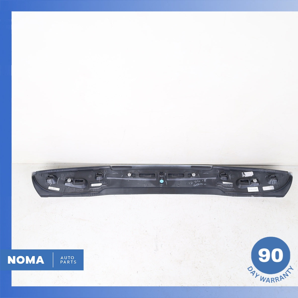19-25 BMW F98 X4M X4 Rear Top Upper Lid Spoiler White 8738201 OEM - photo 7