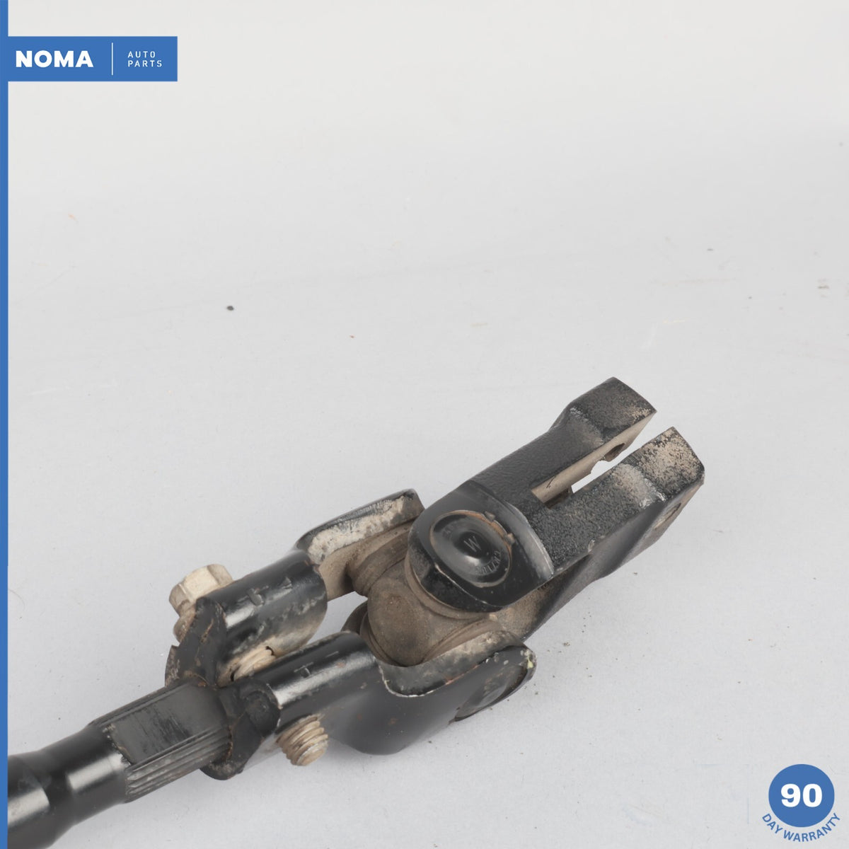 04-09 Jaguar XJ8 XJR VDP X350 Lower Steering Column Shaft Universal Joint OEM - photo 10