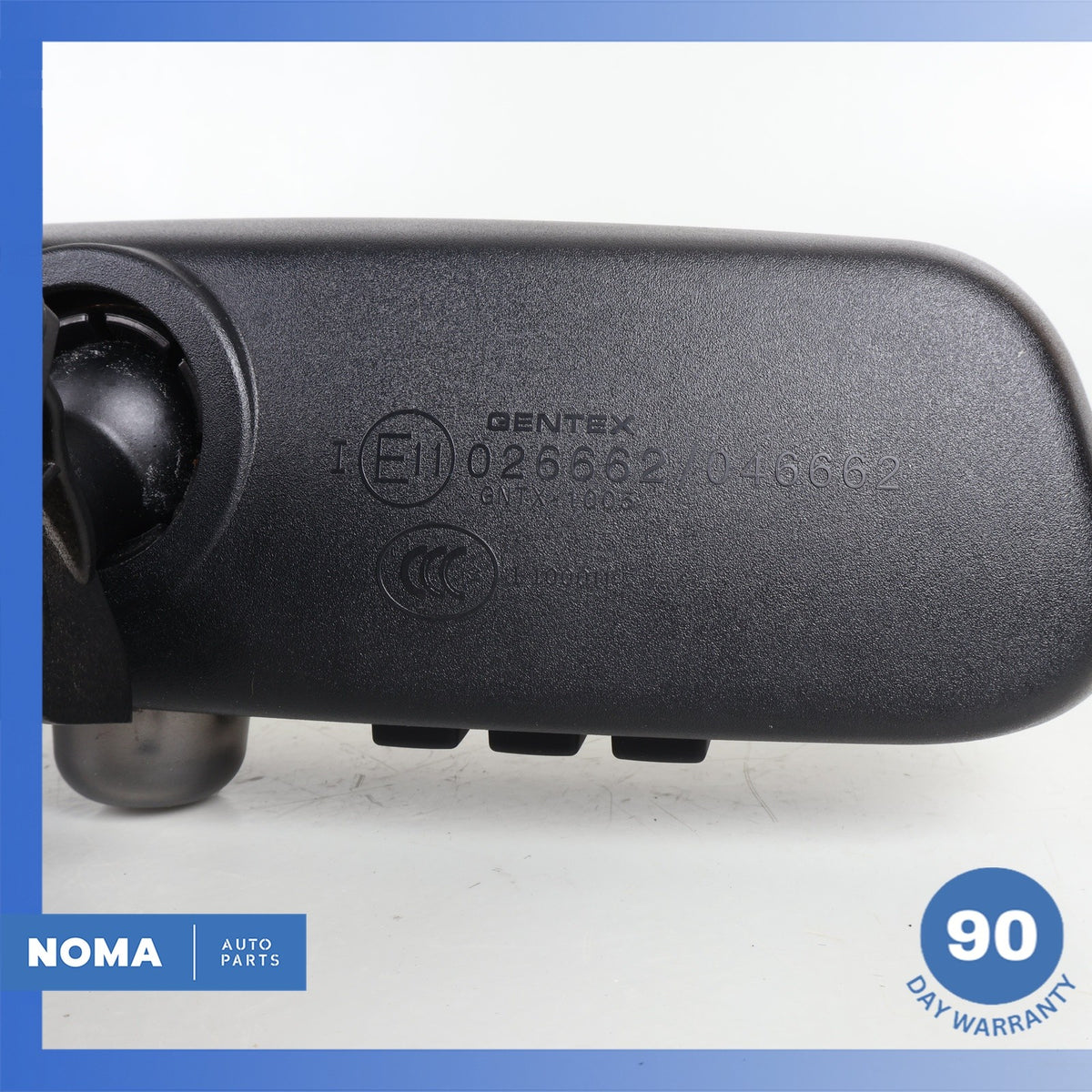 BMW F10 528i Interior Rear View Mirror Black 51169320305 OEM - photo 2