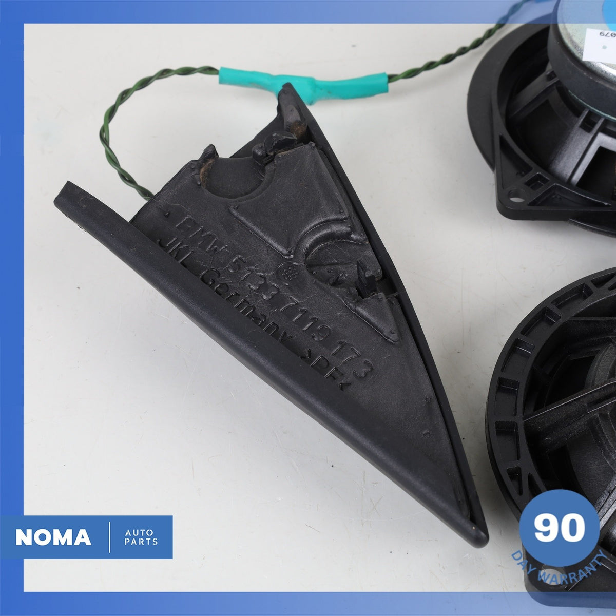 BMW E92 328i 335i Interior Audio Sound Tweeter Speaker Loudspeaker Set OEM 75k - photo 14